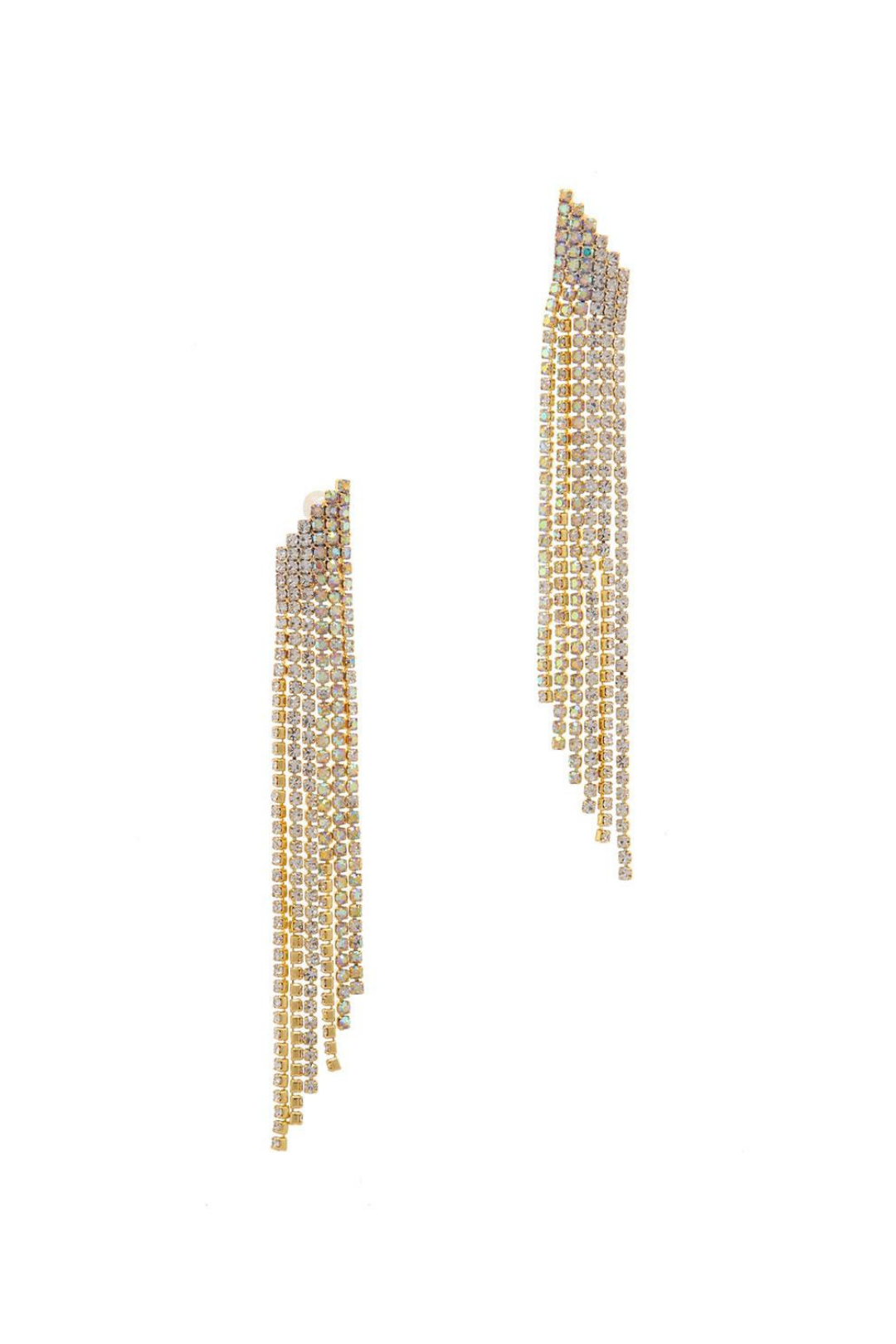 ARETES DANA DORADOS