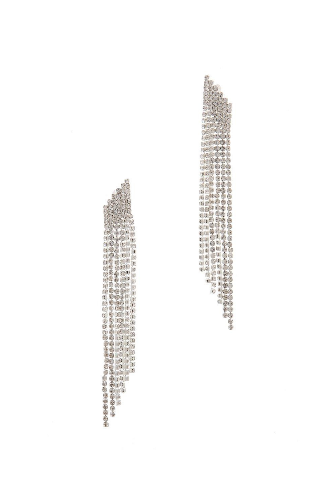 ARETES DANA PLATEADOS