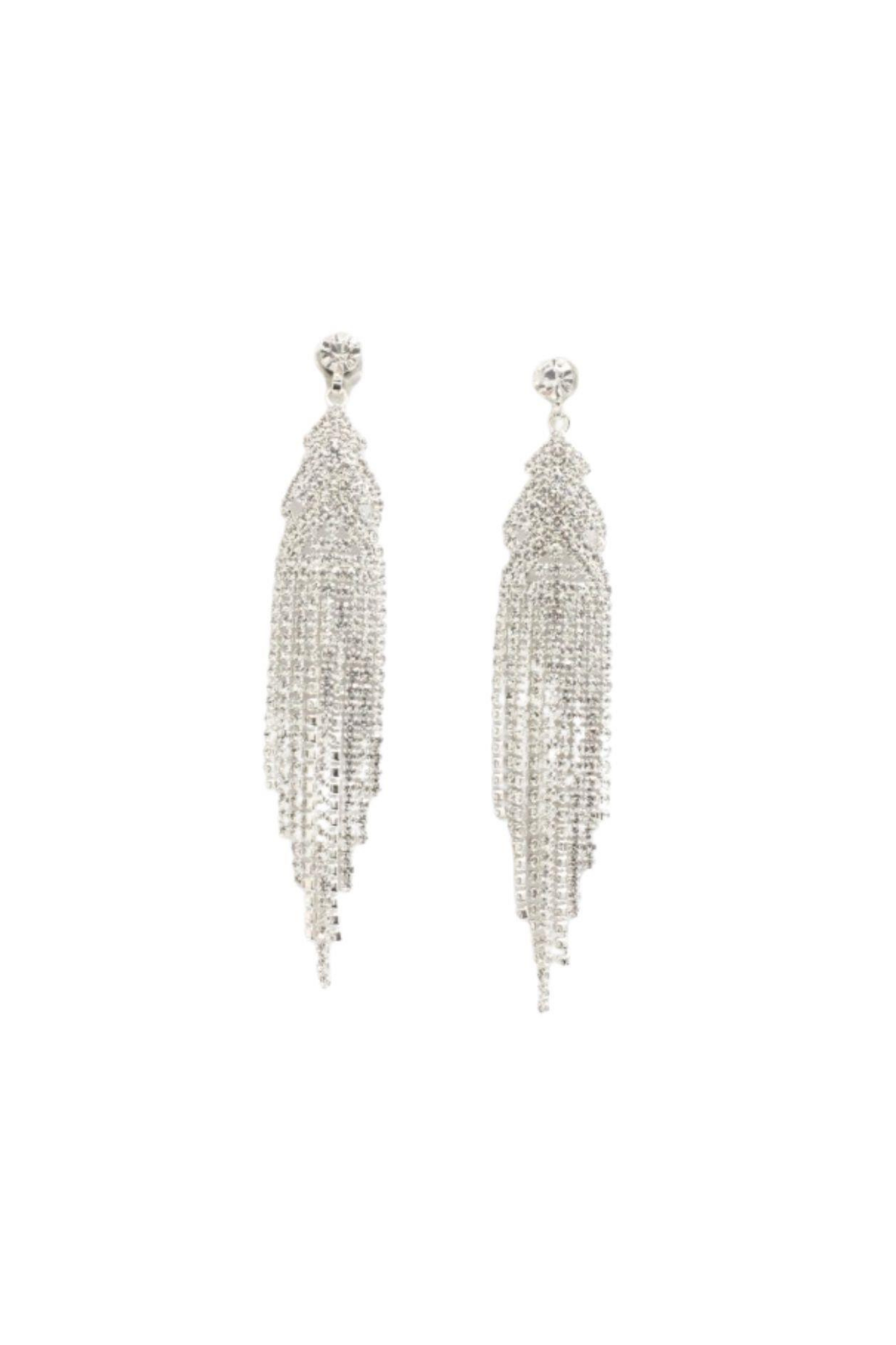 ARETES MELISSA PLATEADOS
