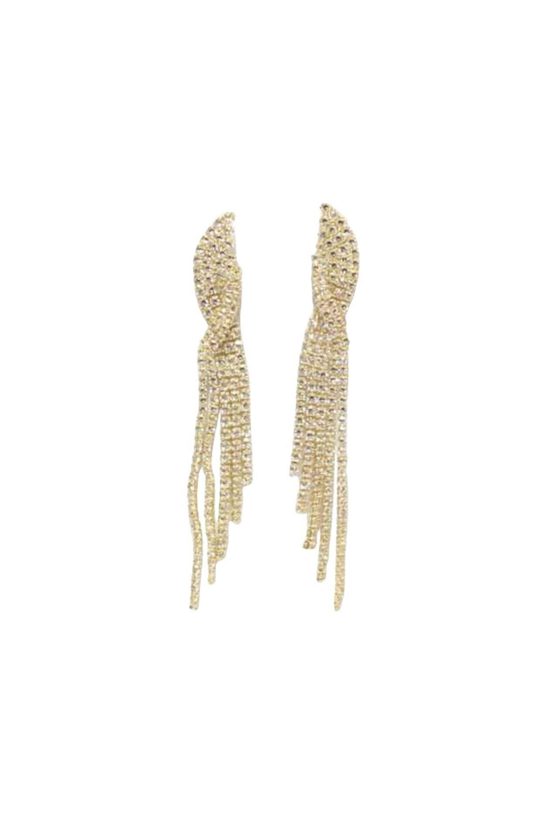 ARETES LIDIA DORADOS