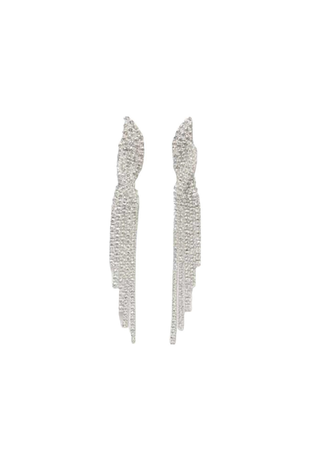 ARETES LIDIA PLATEADOS