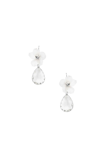 ARETES ANA ISABEL PLATEADOS