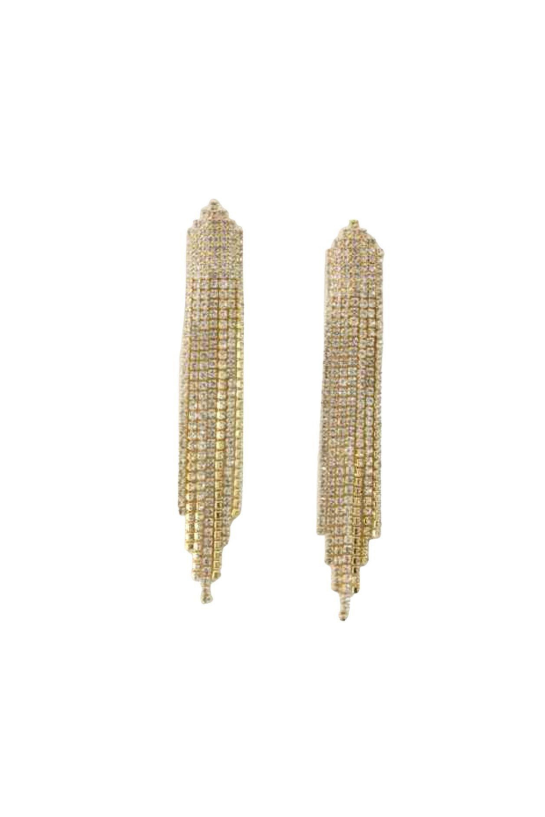 ARETES CARMEN DORADOS