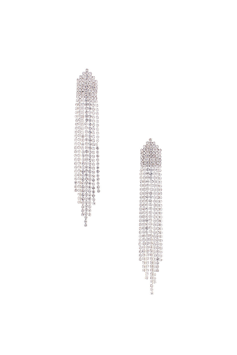 ARETES CARMEN PLATEADOS