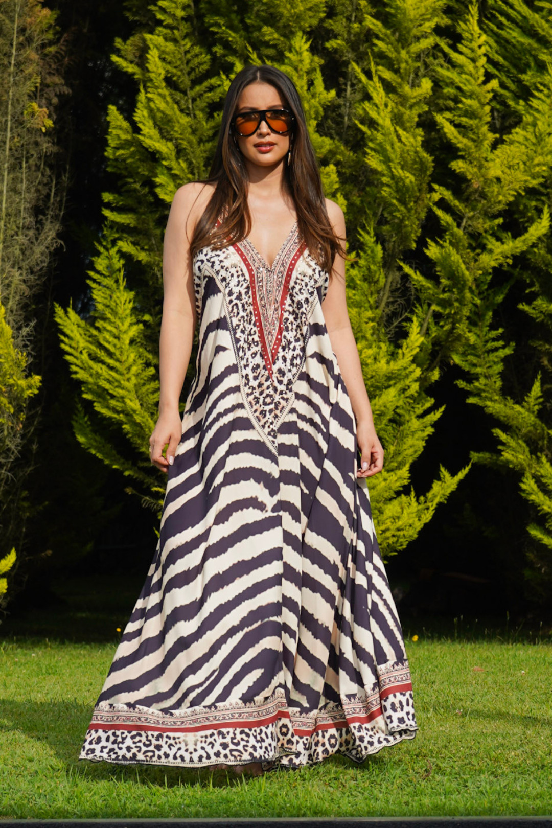 VESTIDO VENECIA ANIMAL PRINT