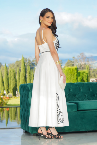 VESTIDO JULIA BLANCO