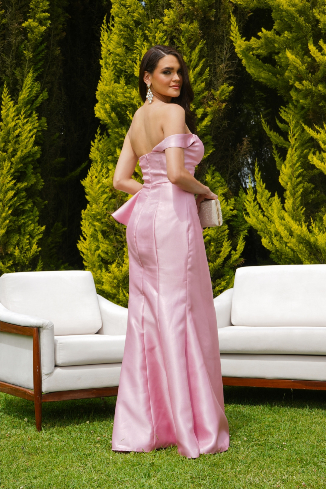 VESTIDO MARIA VIOLETA ROSADO
