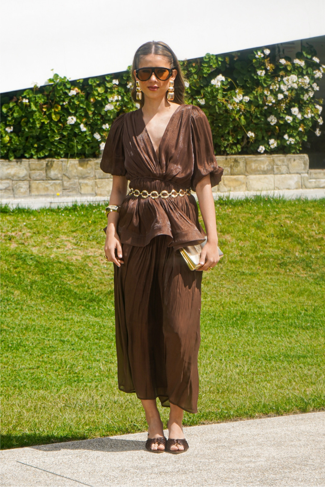 VESTIDO LUCYLU CAFE