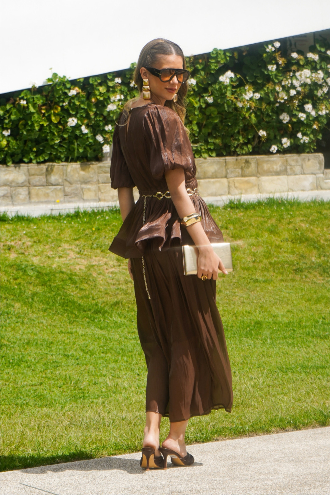 VESTIDO LUCYLU CAFE