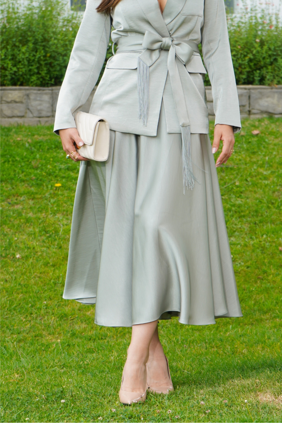 CONJUNTO DE FALDA ADRIANA