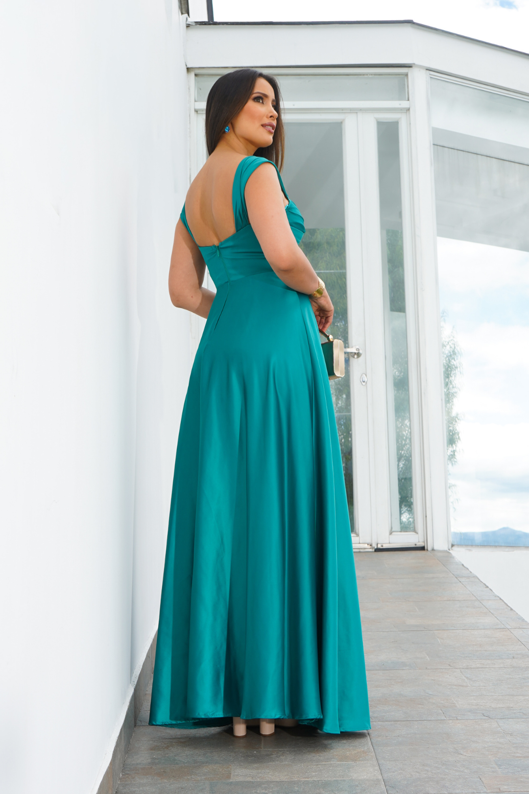 VESTIDO AVELINA VERDE