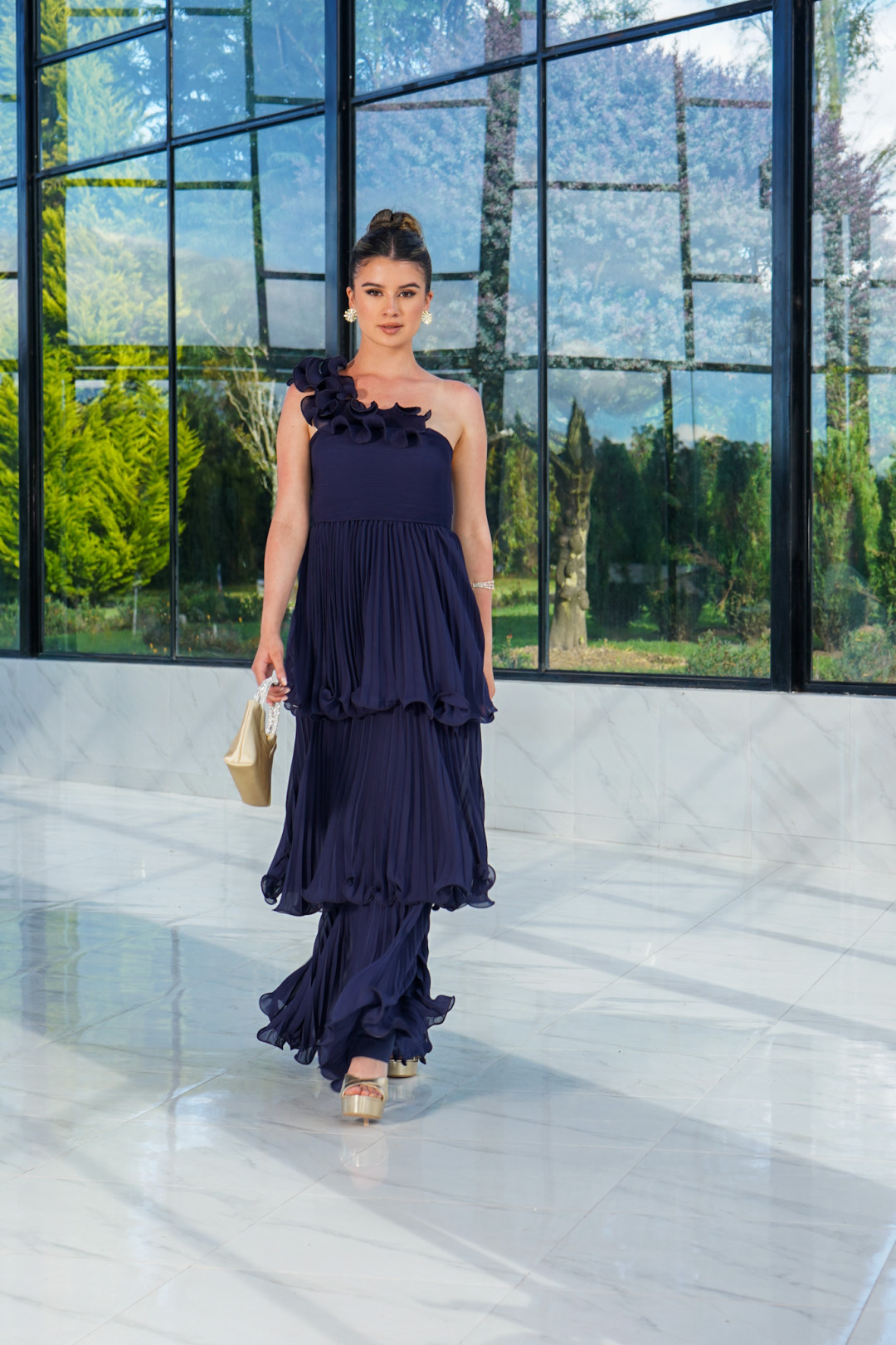 VESTIDO GALA