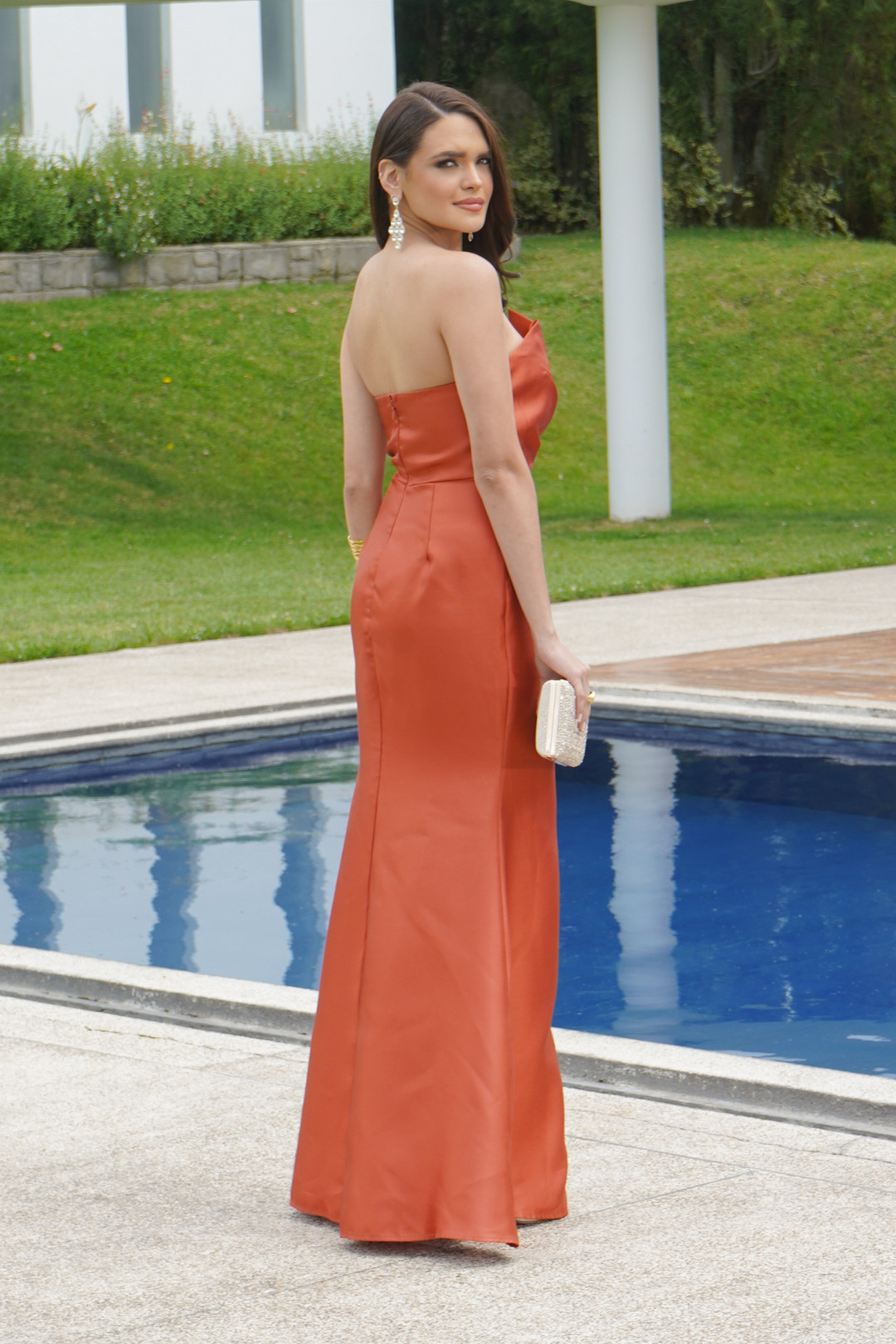 VESTIDO ALESSIA TERRACOTA