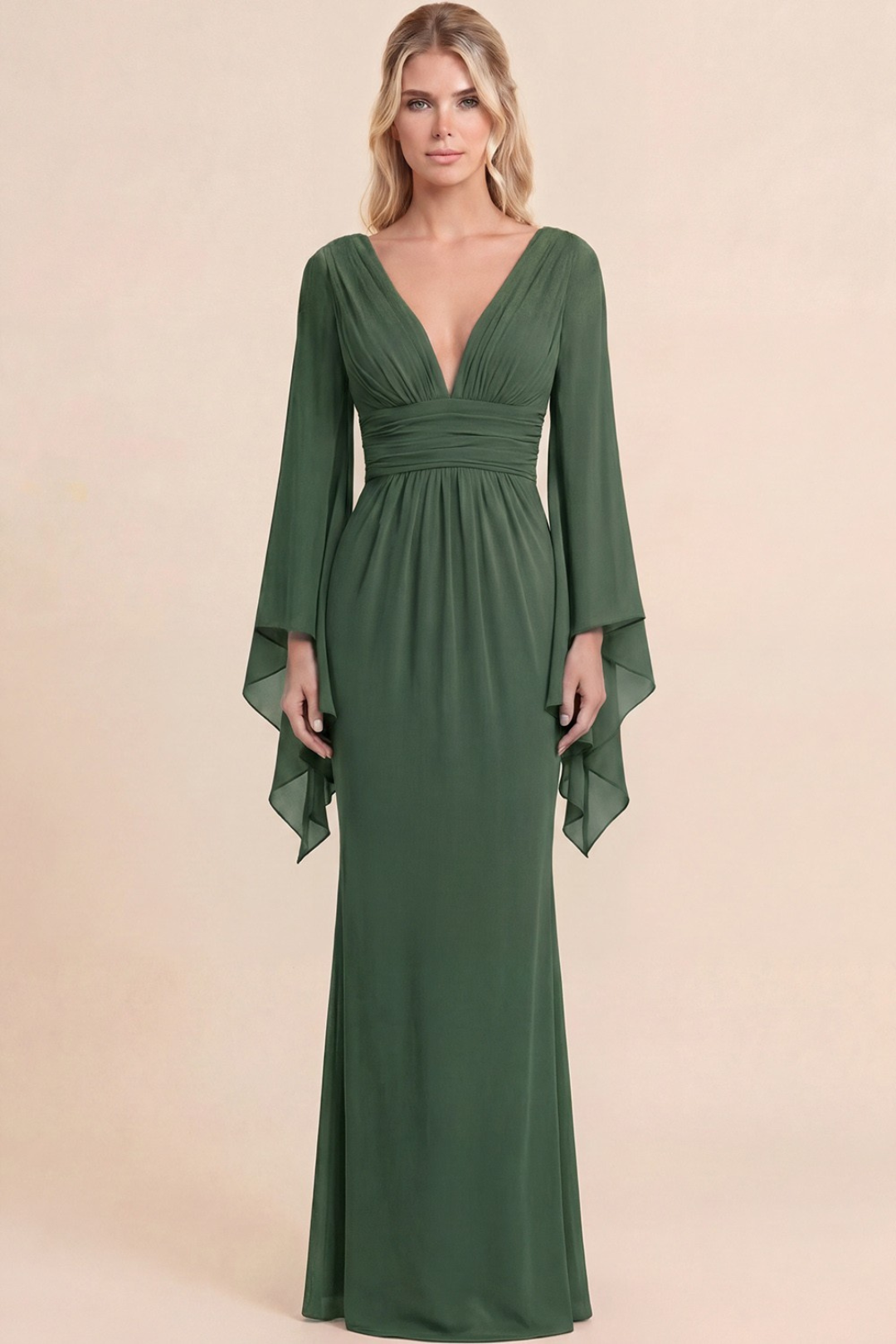 VESTIDO ALANIS VERDE