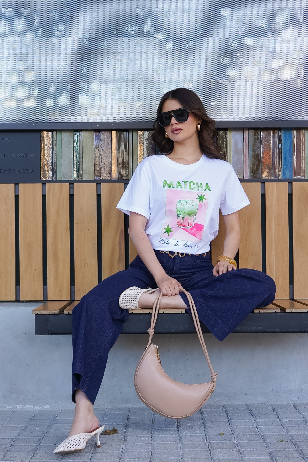 CAMISETA MATCHA