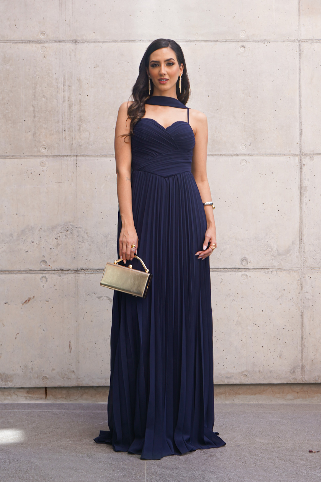 VESTIDO IRINA AZUL