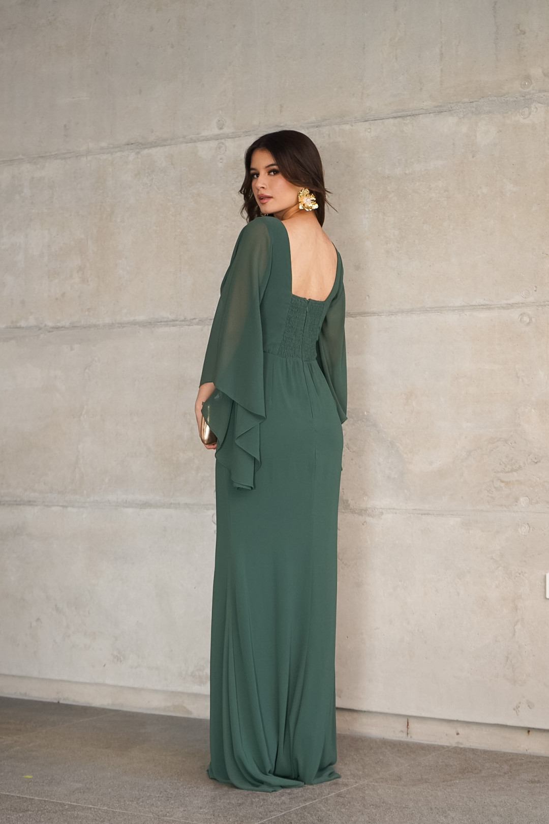 VESTIDO ALANIS VERDE