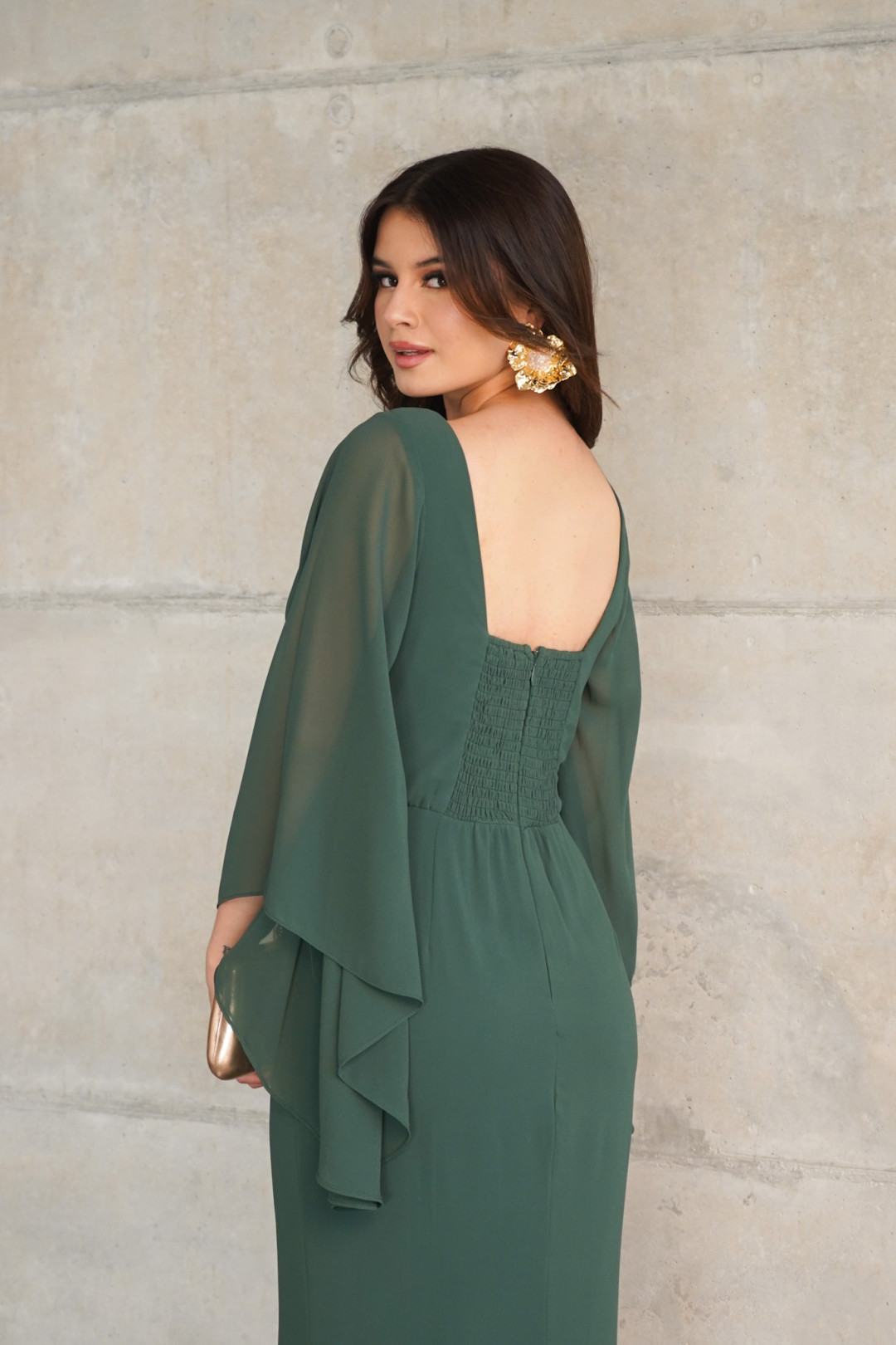 VESTIDO ALANIS VERDE