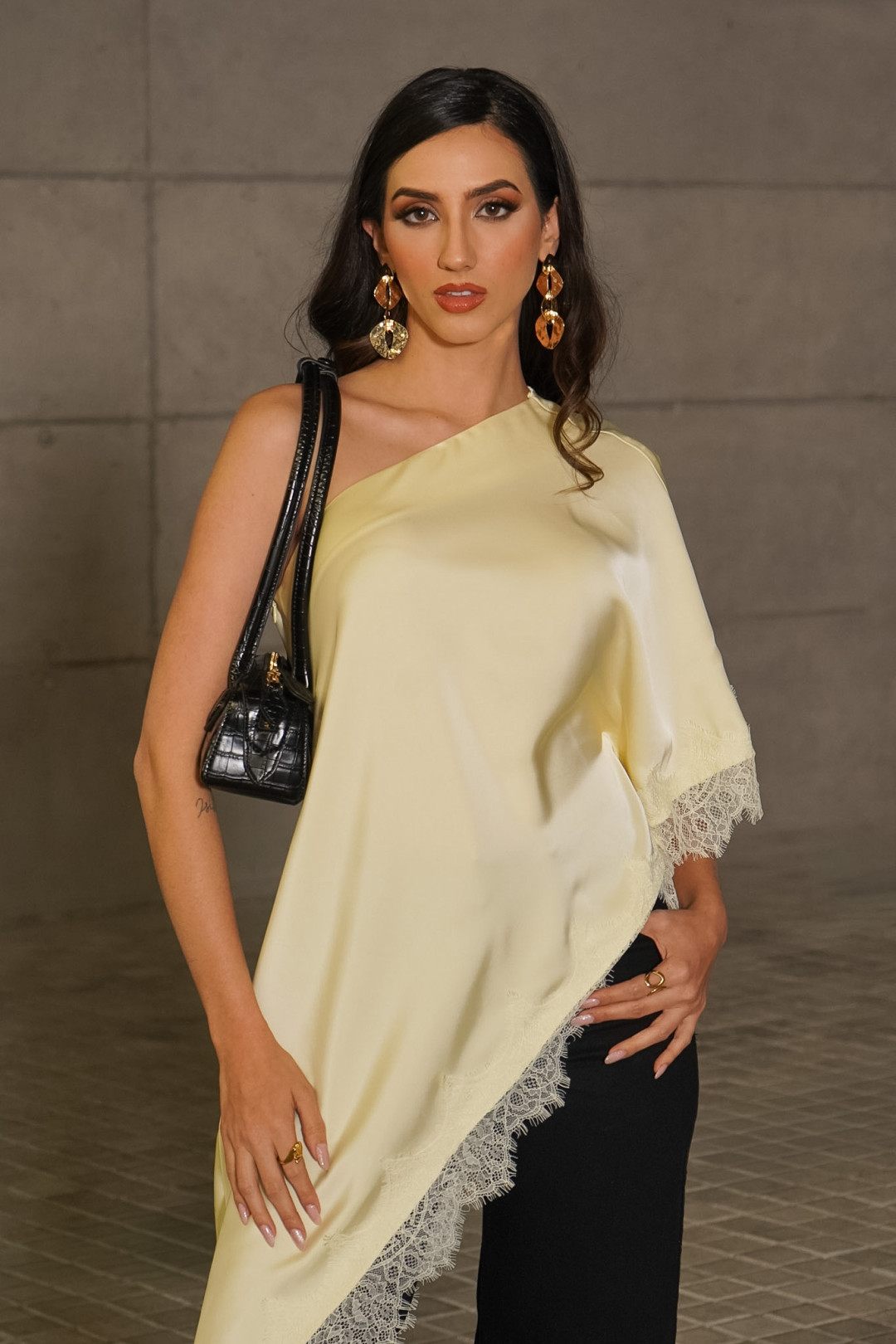 BLUSA GIA AMARILLA