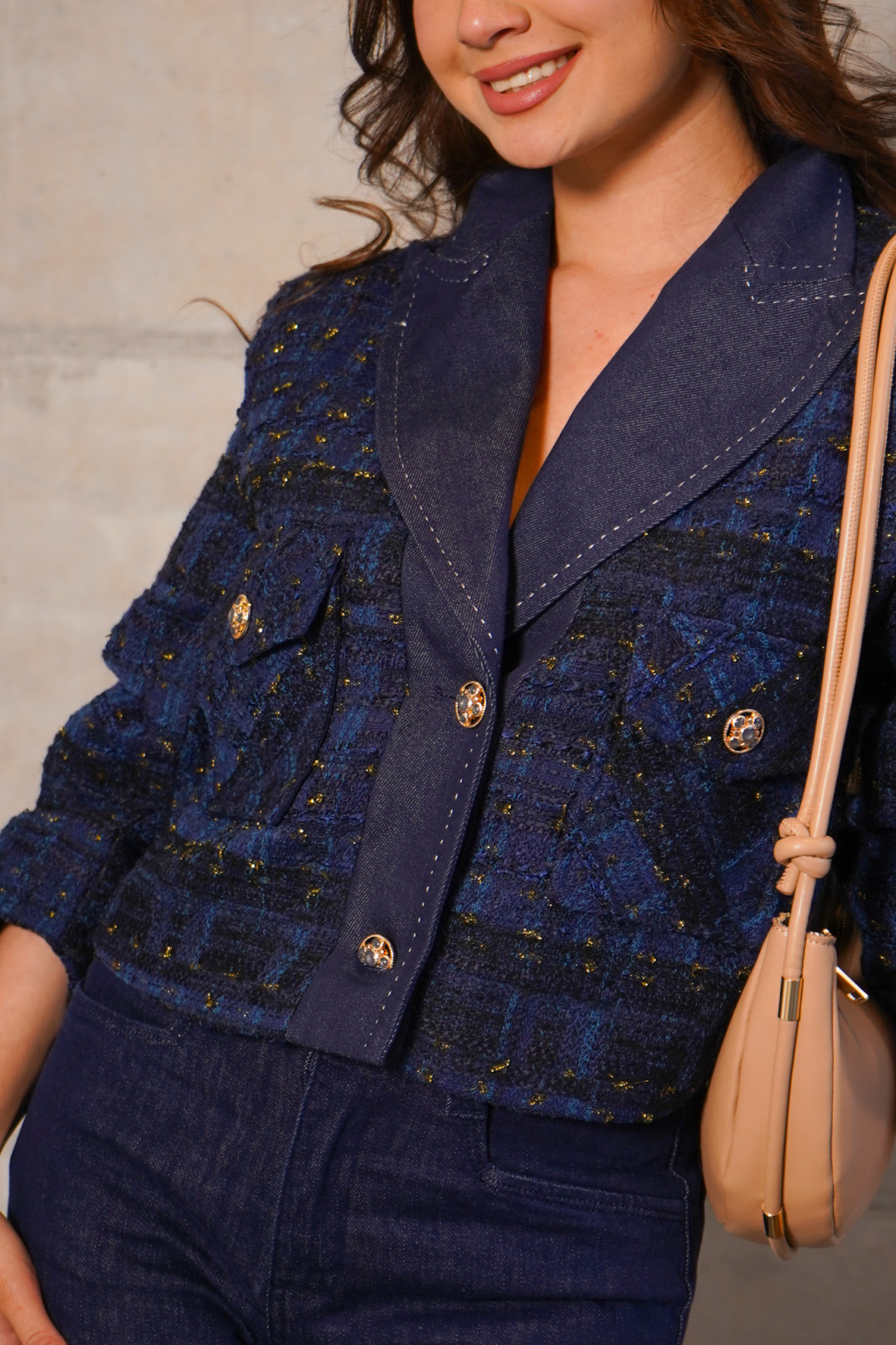 CHAQUETA CARINA