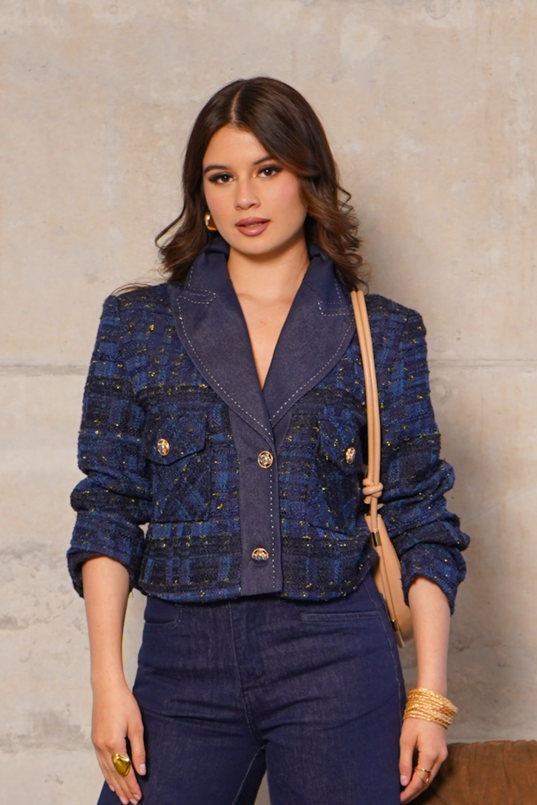 CHAQUETA CARINA
