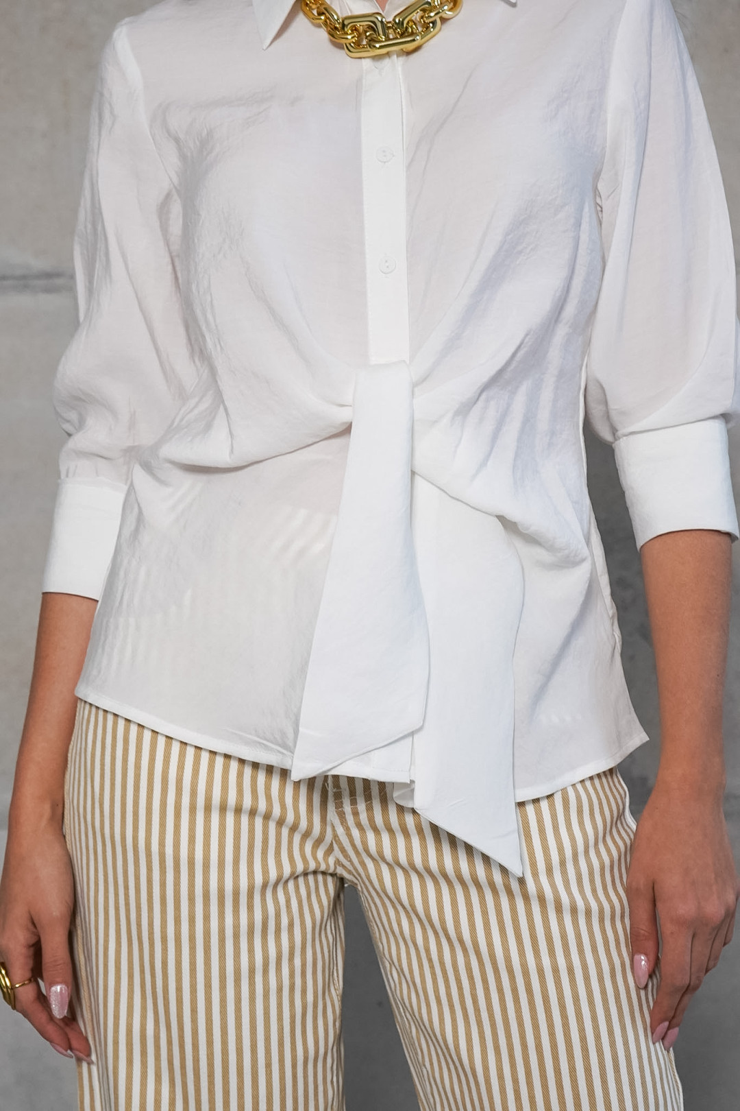 CAMISA ROMINA BLANCA