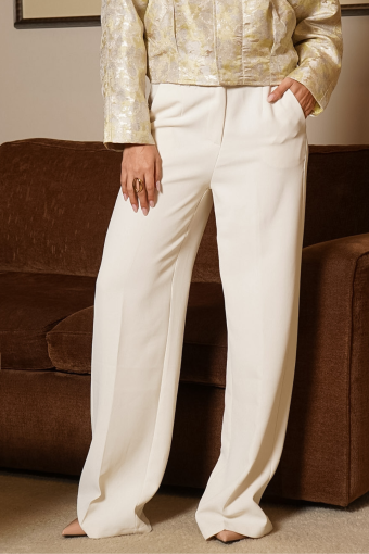 PANTALON LISA CREMA