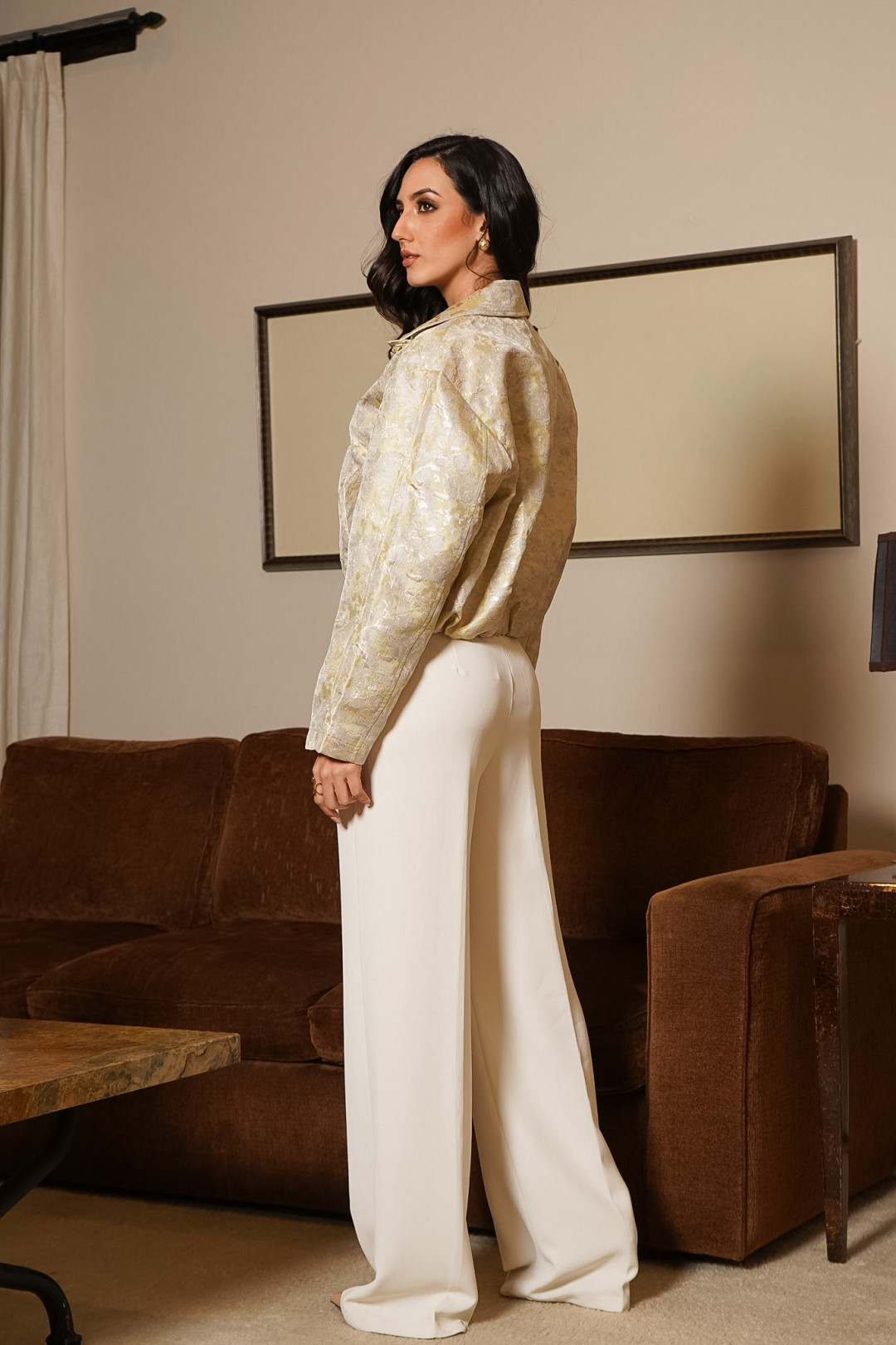PANTALON LISA CREMA