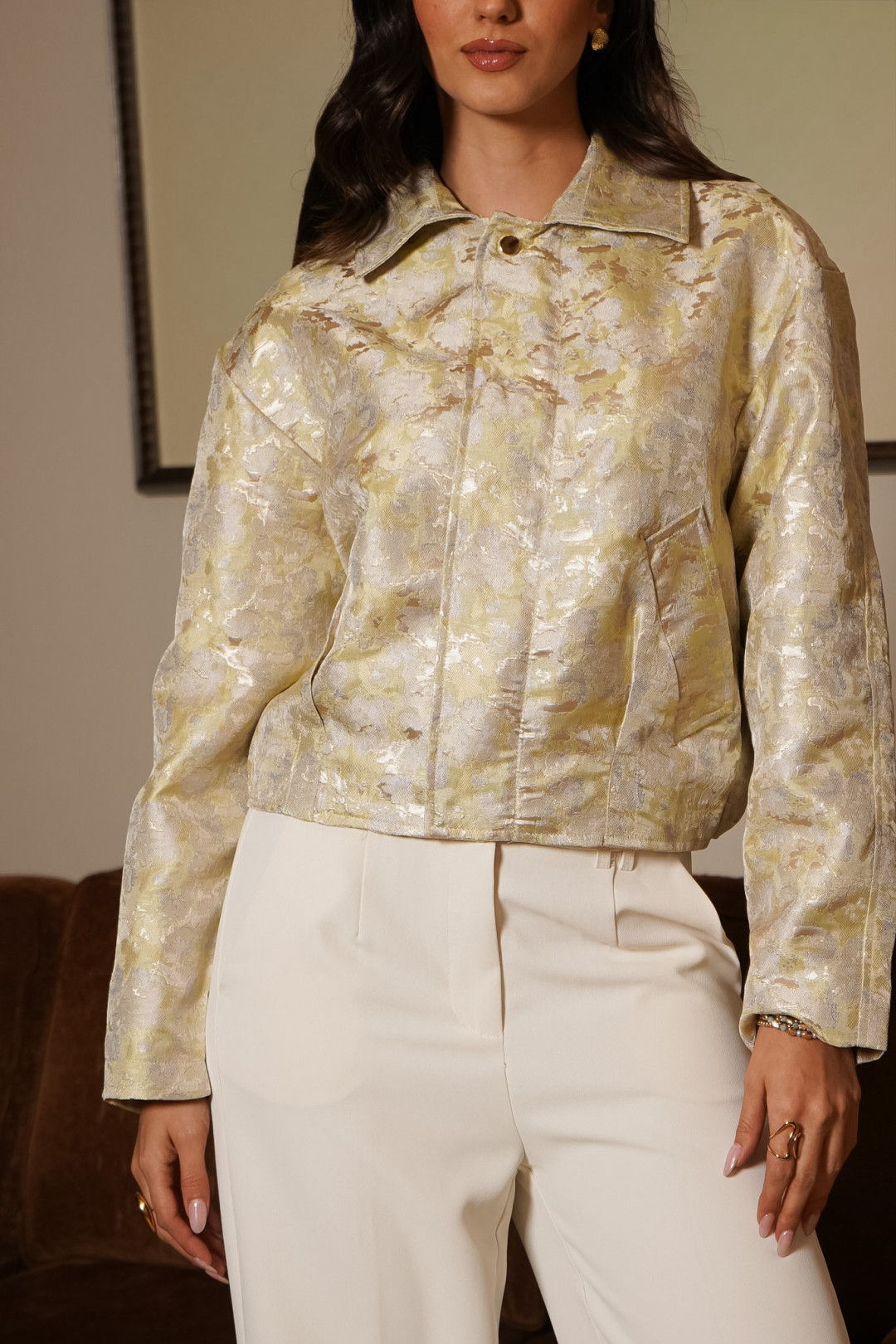 PANTALON LISA CREMA