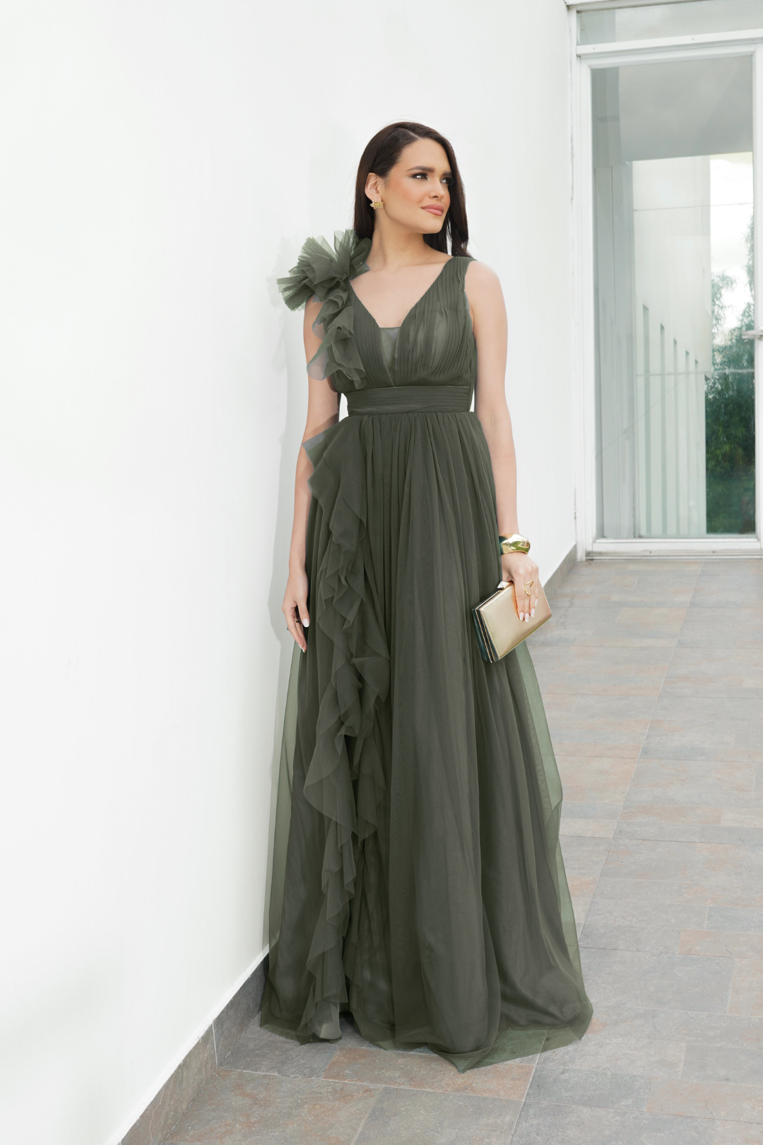 VESTIDO SERENA MENTA