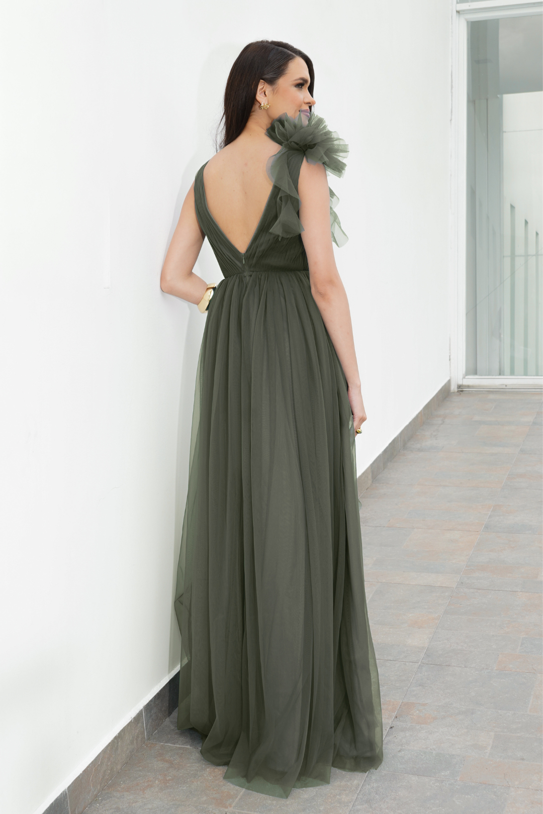 VESTIDO SERENA MENTA