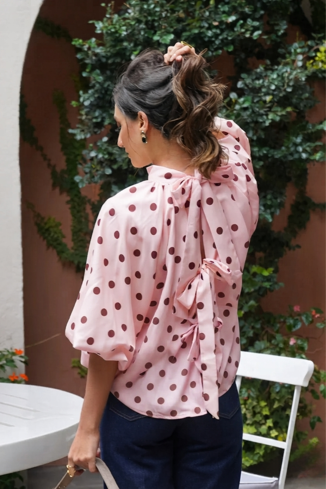 BLUSA JENNIFER ROSADA