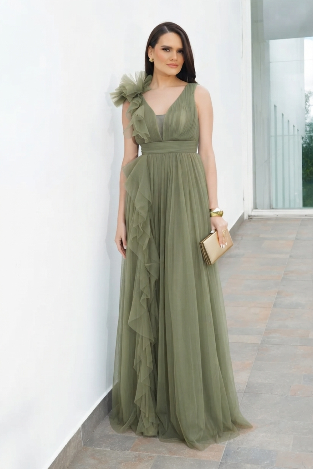 VESTIDO SERENA MENTA