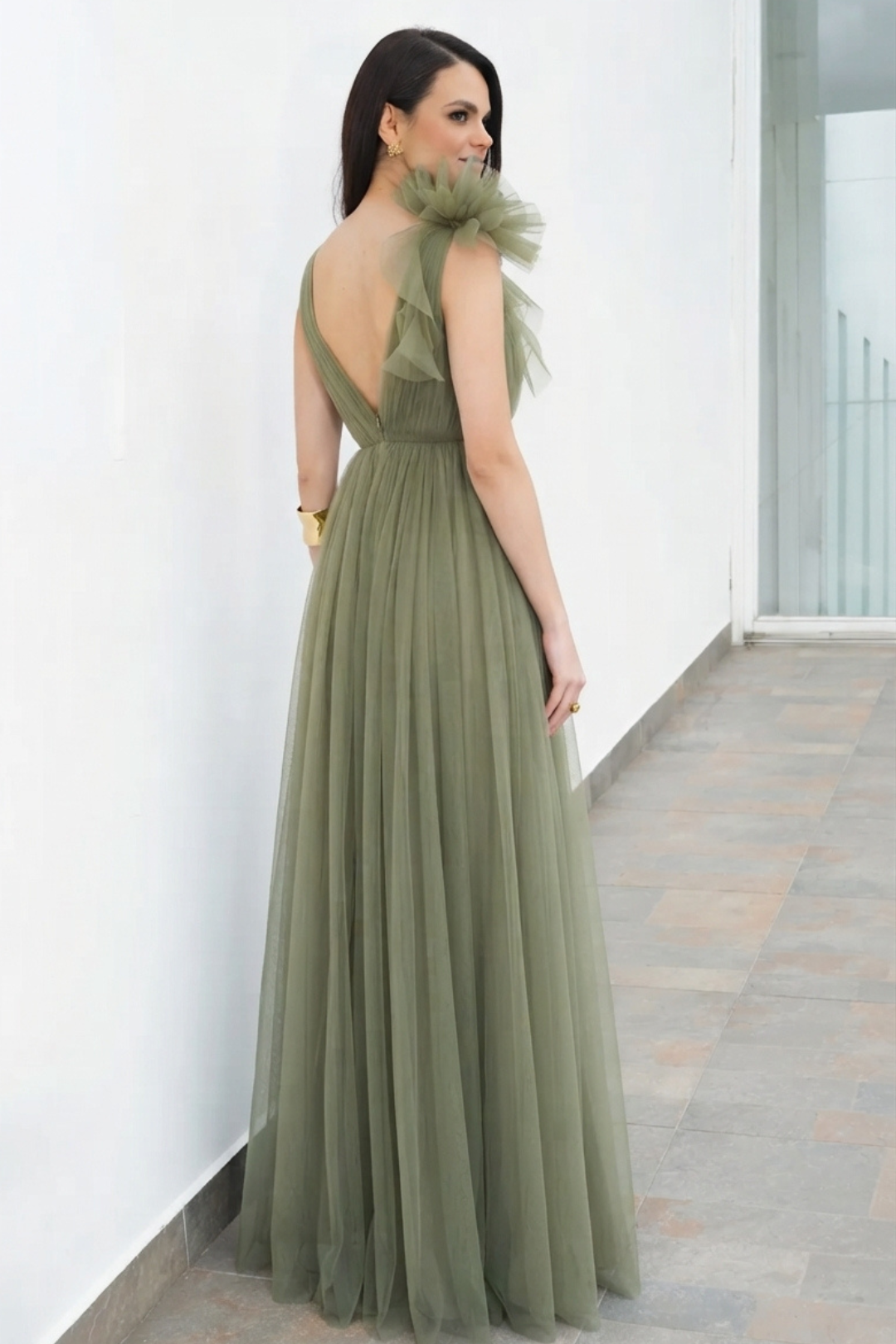 VESTIDO SERENA MENTA