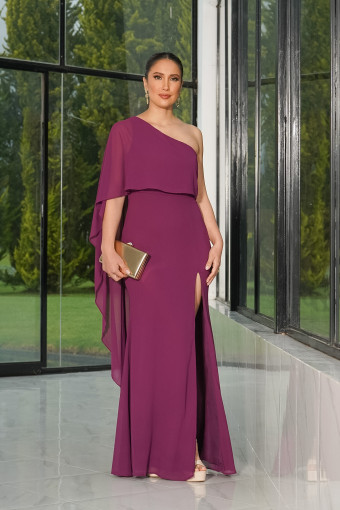 VESTIDO CORINA MORADO