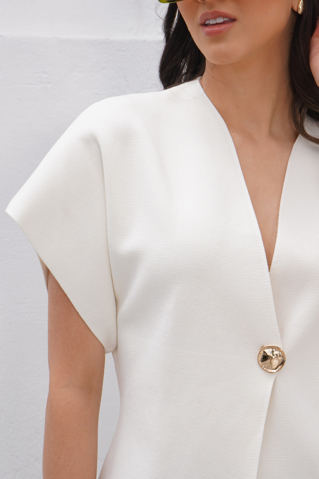 BLUSA LUCIA CREMA
