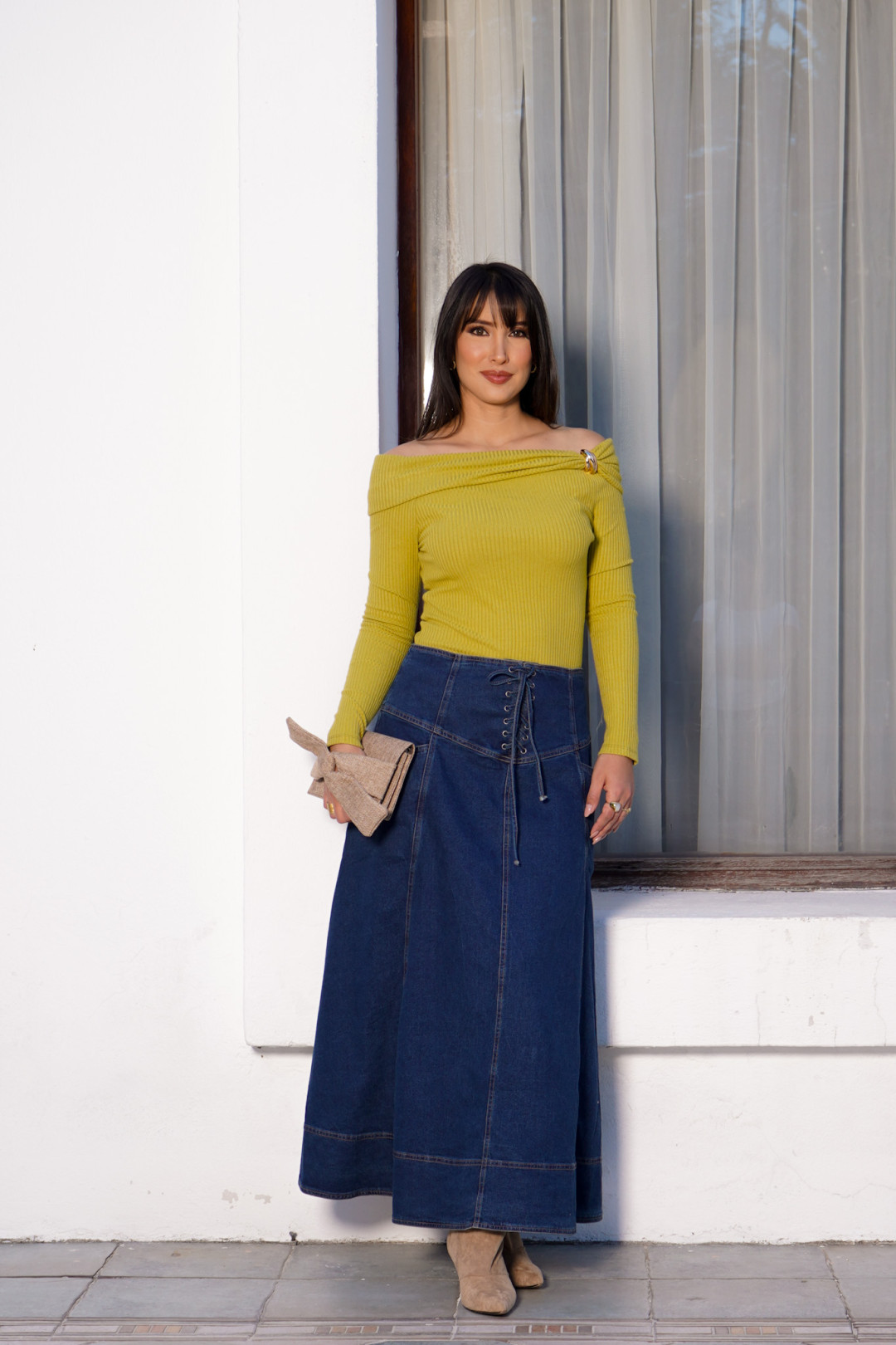 FALDA CRISTINA