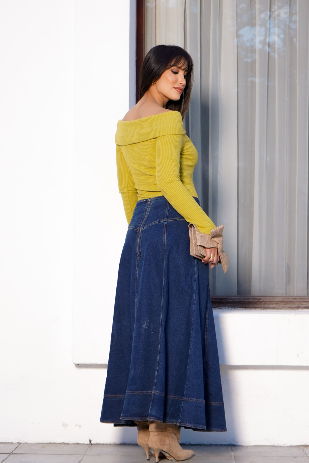 FALDA CRISTINA