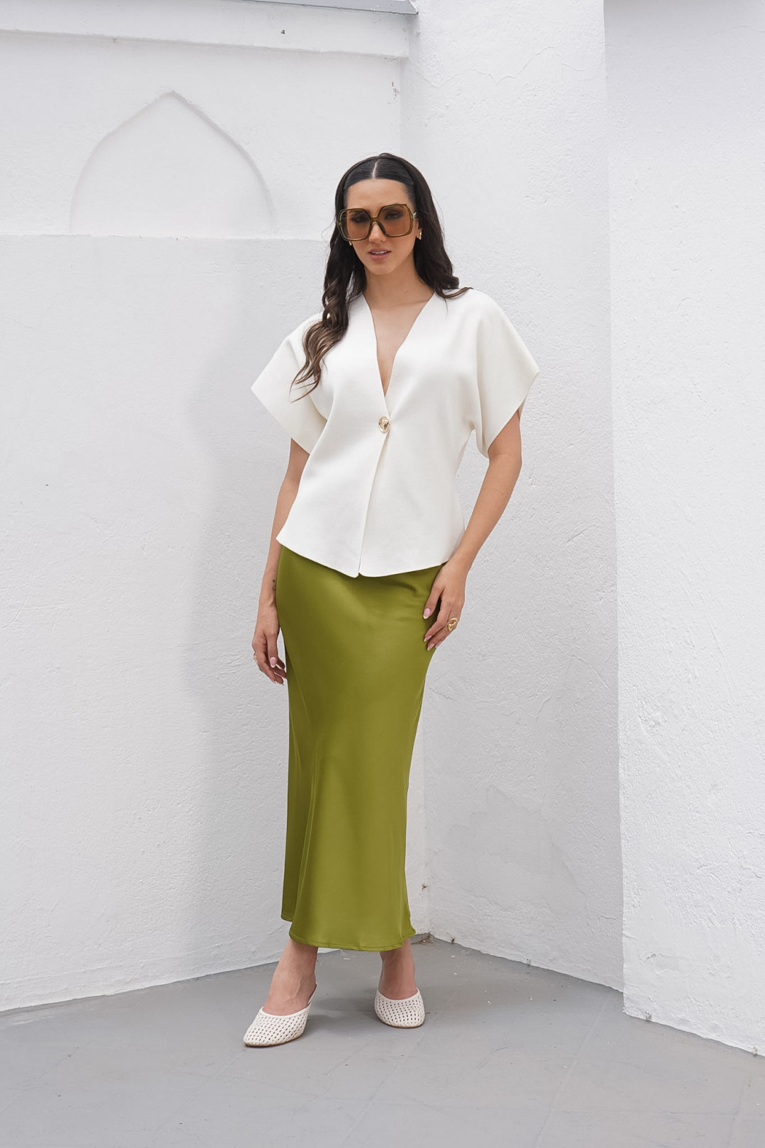 FALDA LISETH VERDE