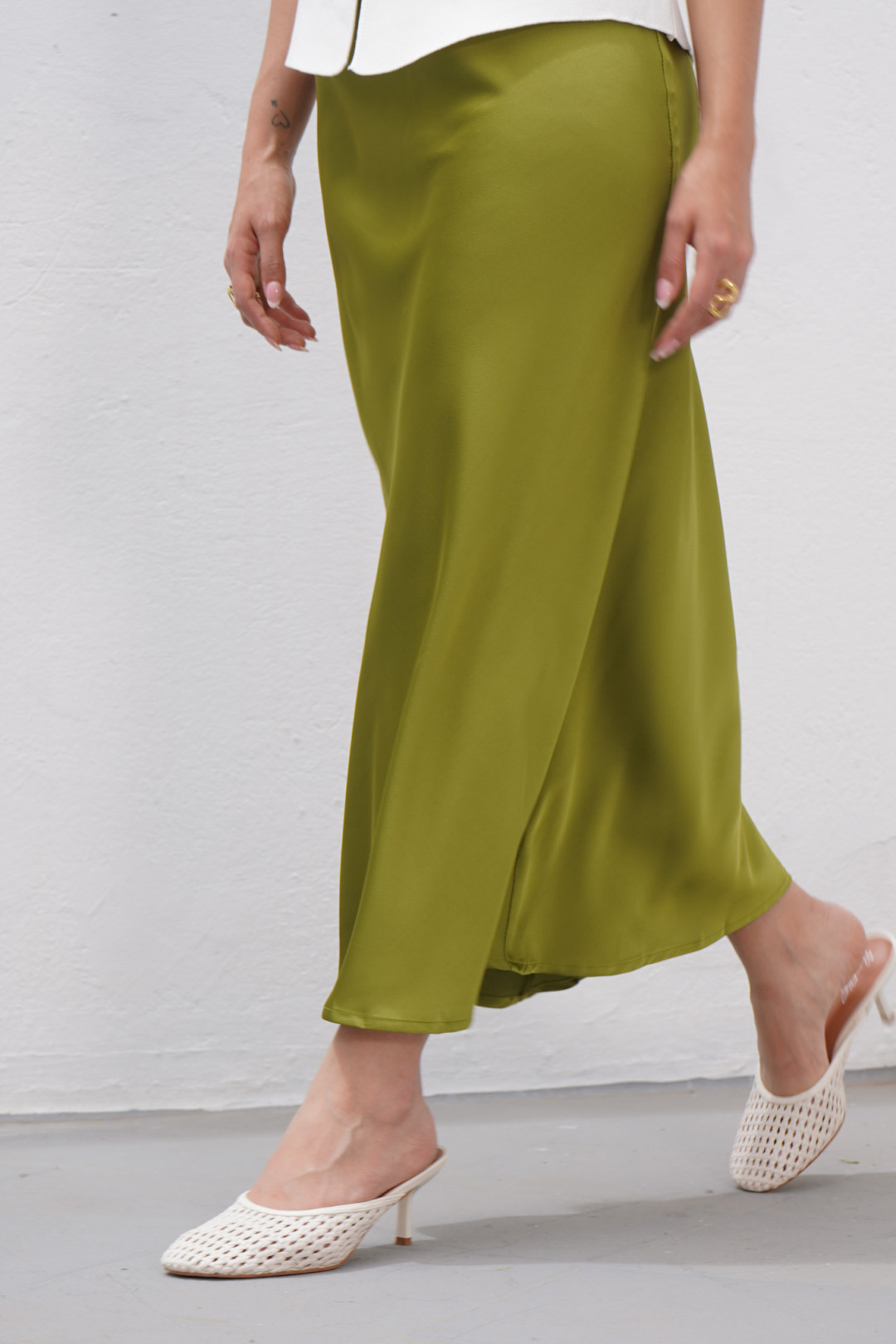 FALDA LISETH VERDE