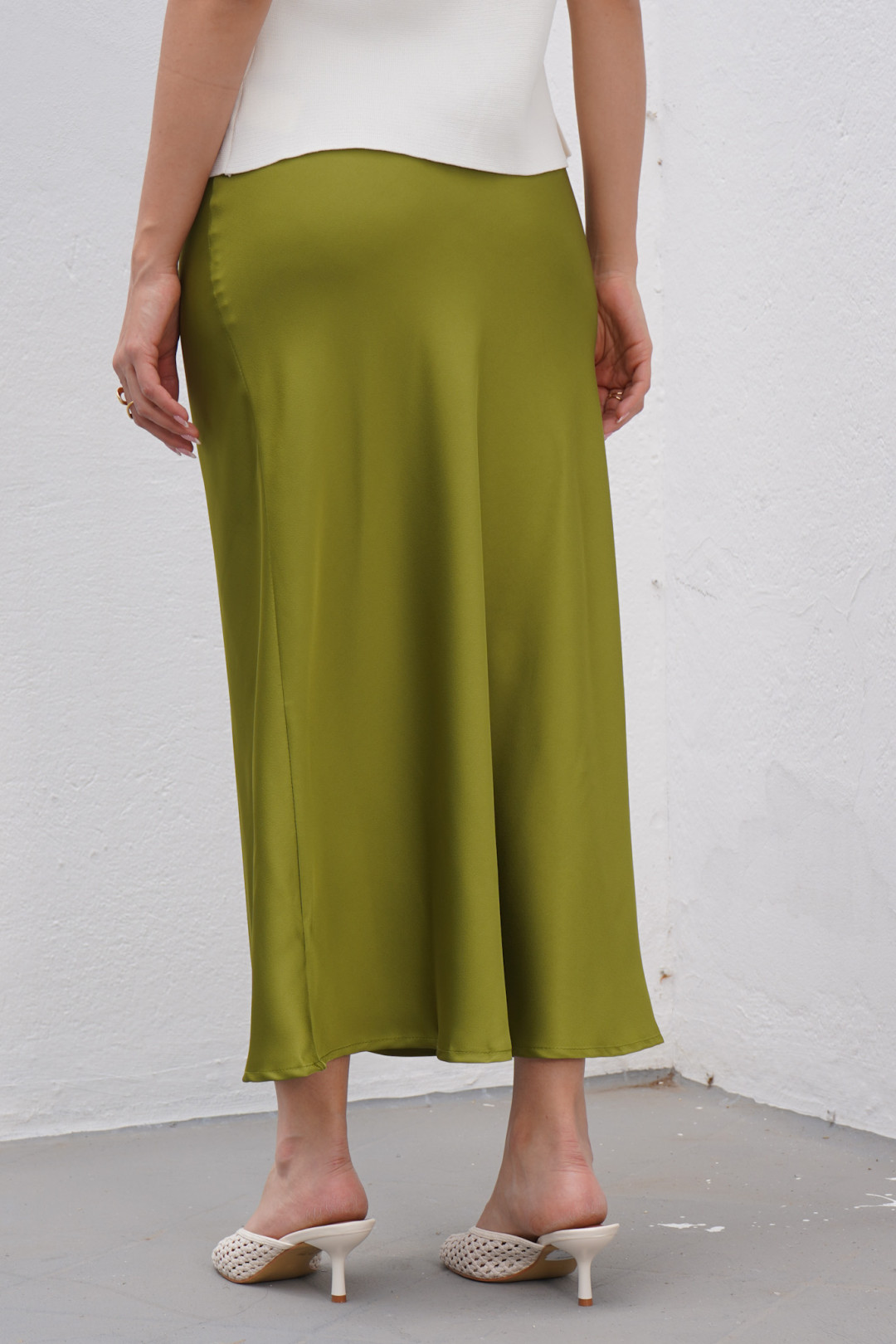 FALDA LISETH VERDE