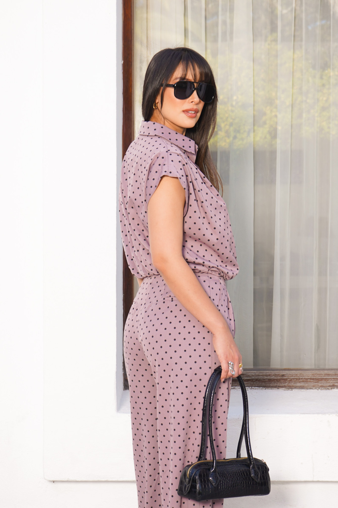 CONJUNTO ROSSANA MALVA
