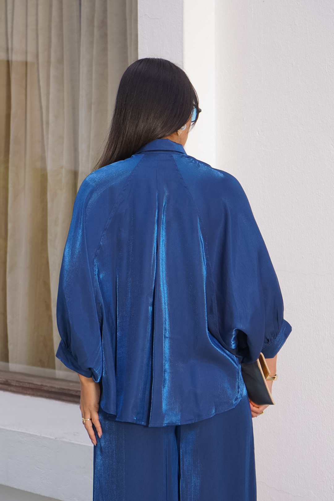 CONJUNTO RAQUEL AZUL