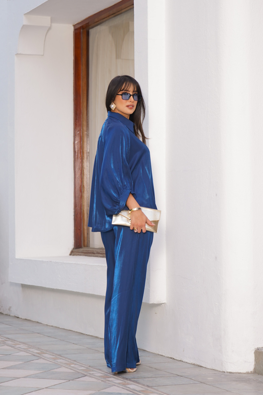 CONJUNTO RAQUEL AZUL