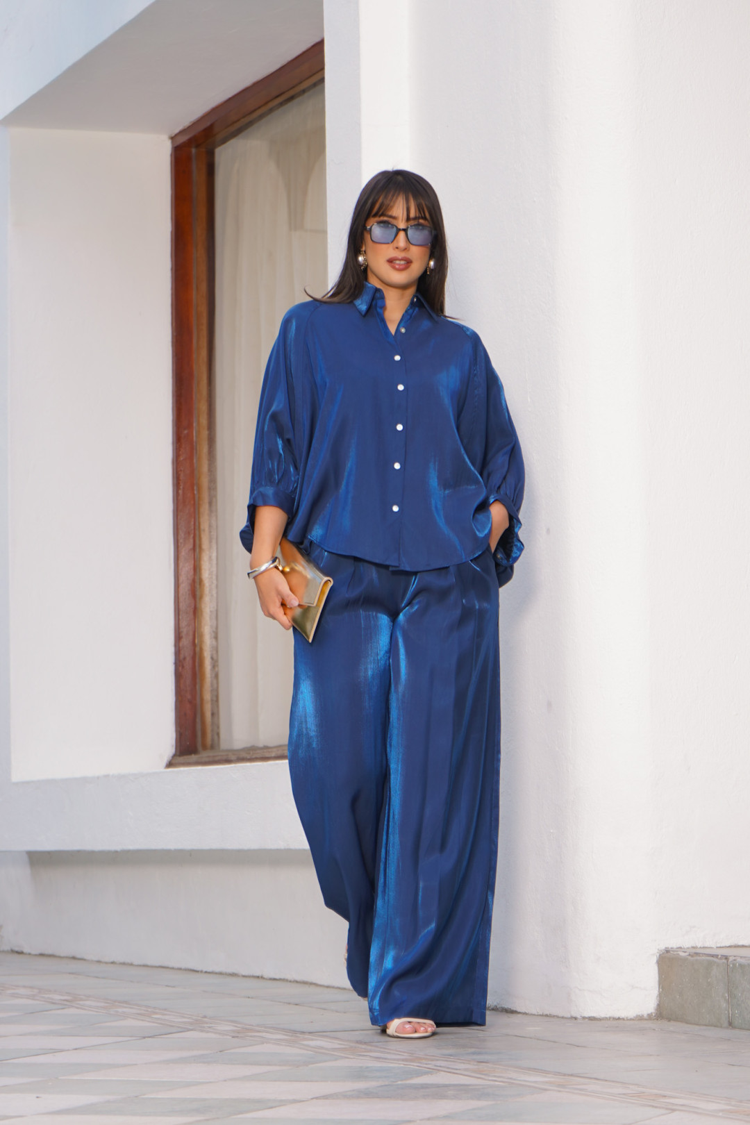 CAMISA RAQUEL AZUL