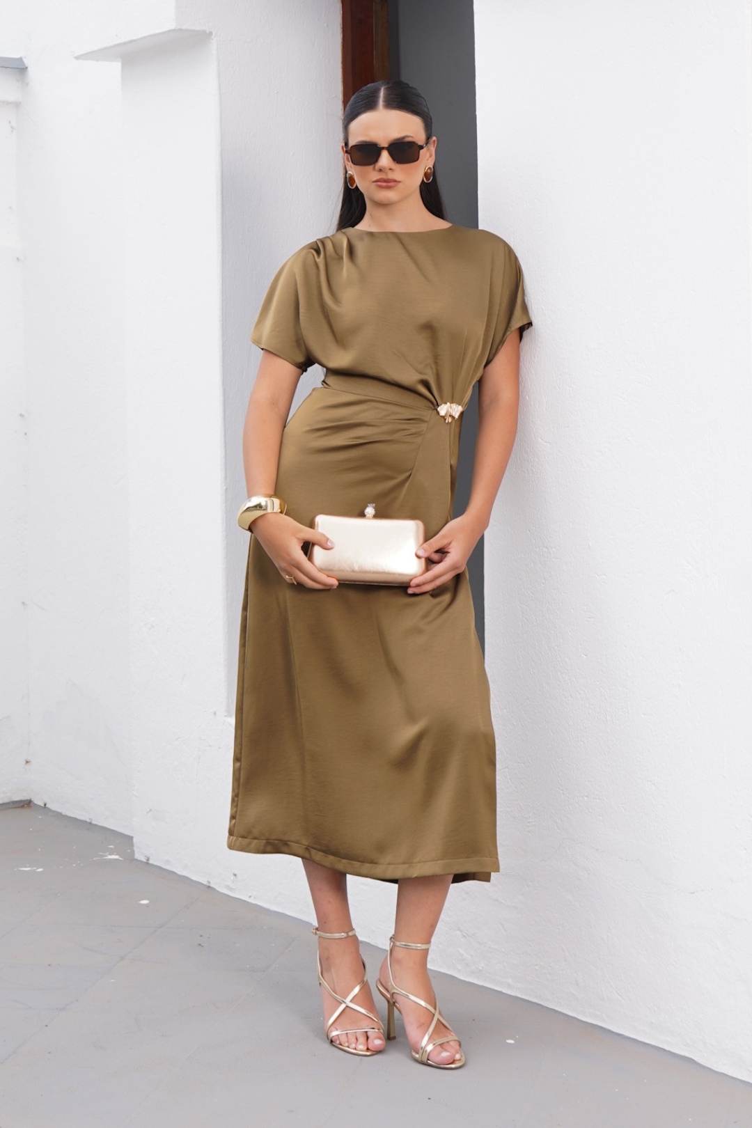VESTIDO MARLENE OLIVA
