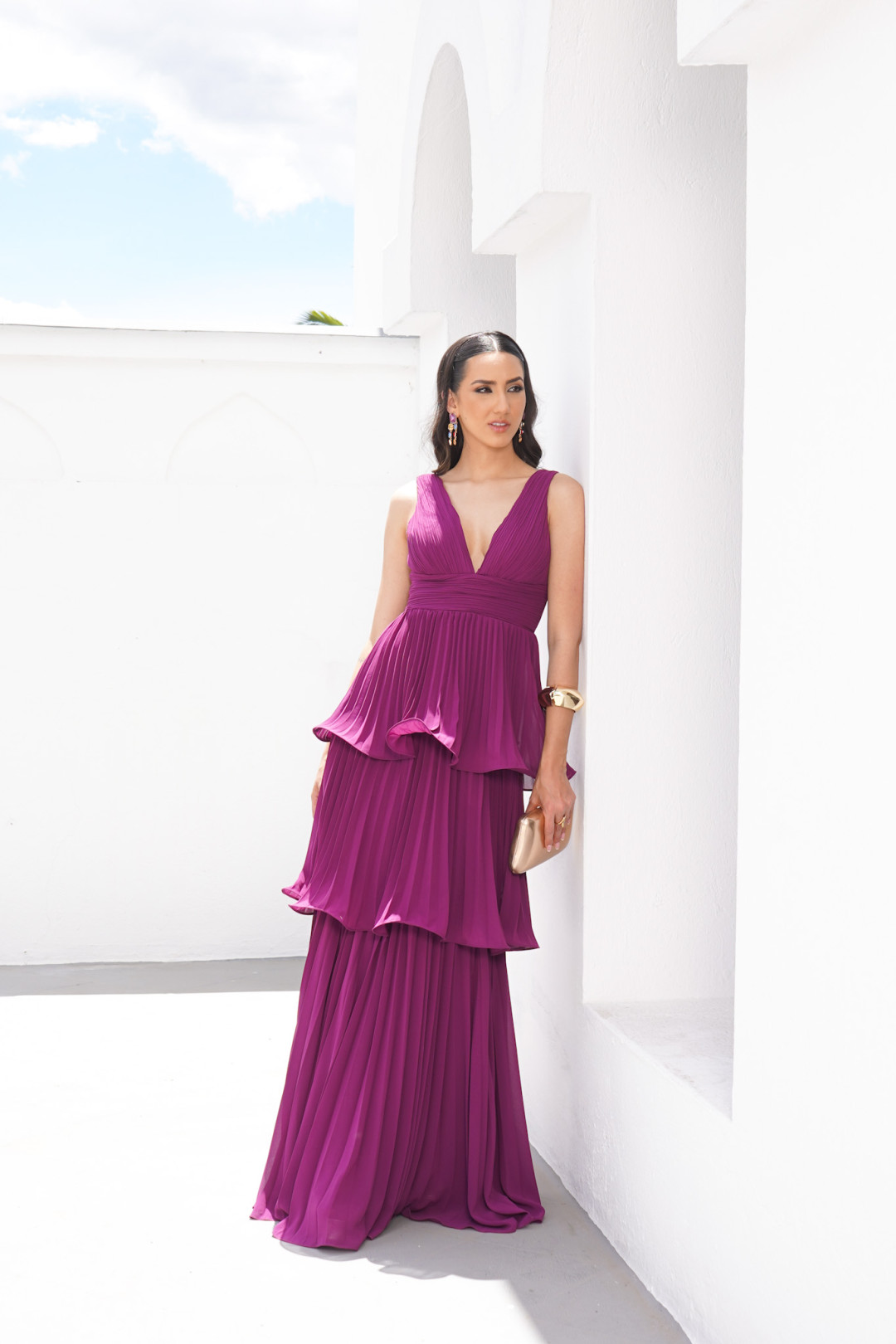 VESTIDO MARIA MERCEDES