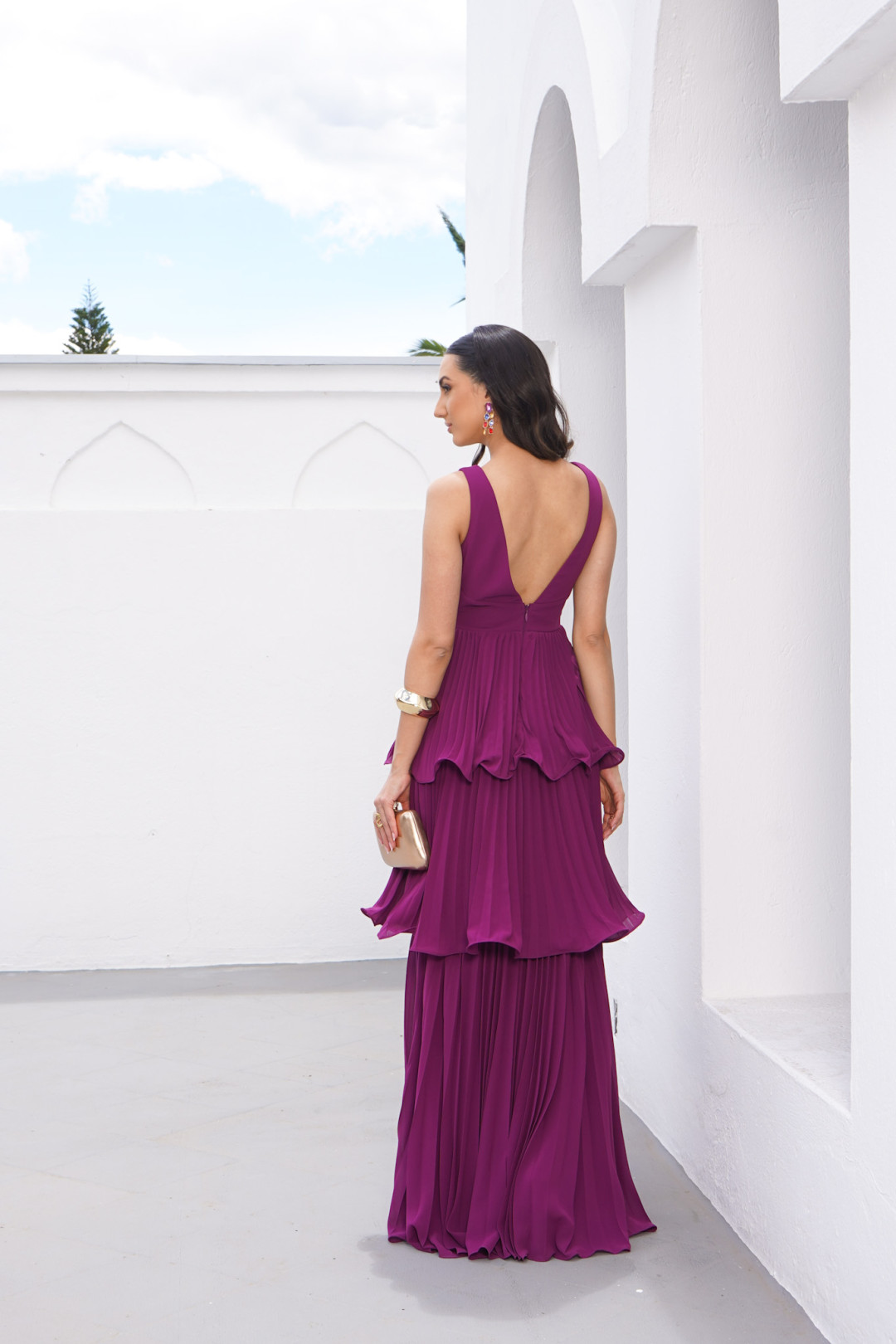 VESTIDO MARIA MERCEDES