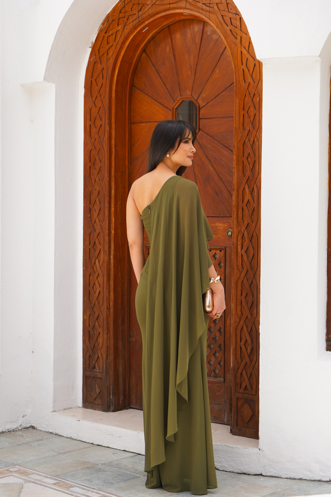 VESTIDO CORINA OLIVA