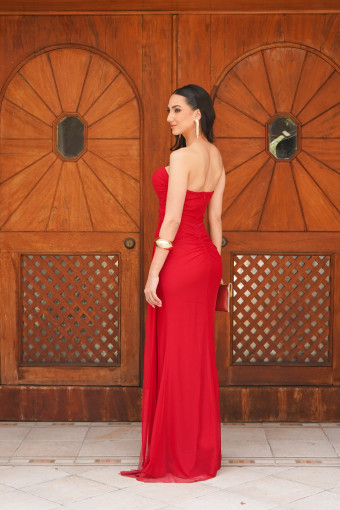 VESTIDO EMILIANA ROJO